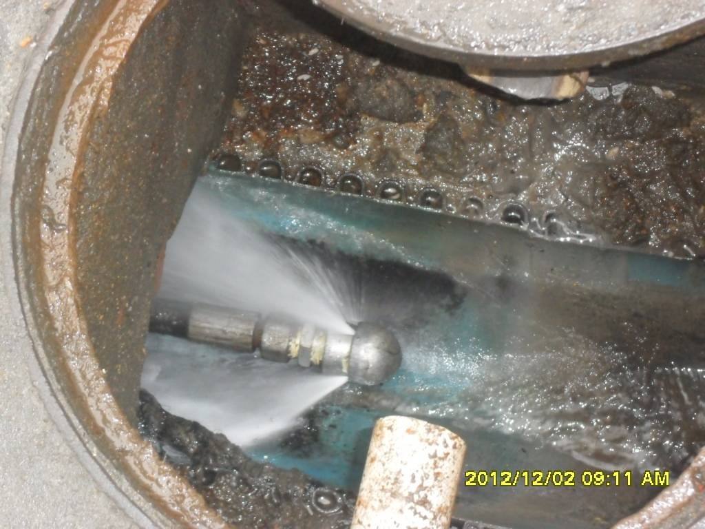 郊区污水管道高压清洗