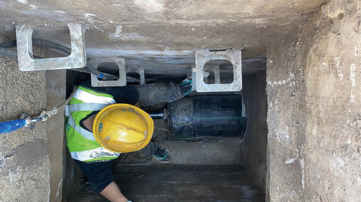 郊区HDPE短管内衬法