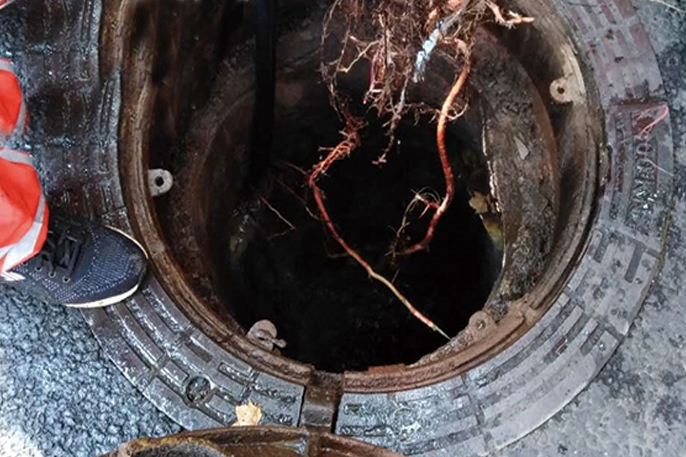 郊区管道预处理